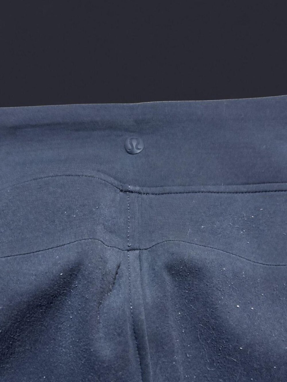 Lululemon Navy Cuffed Joggers Small